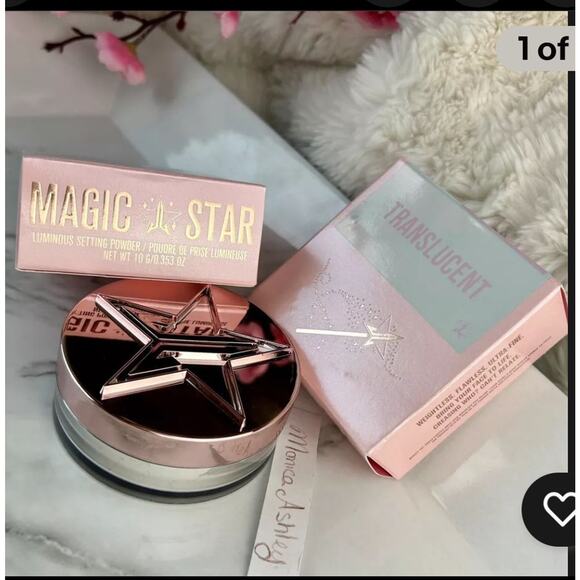 Jeffree Star Luminous Setting Powder    Fair - Picture 1 of 1
